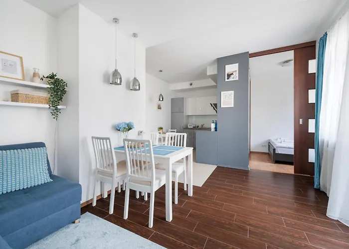 Ocean Blue - Neptun Park By Oneapartments * 格但斯克