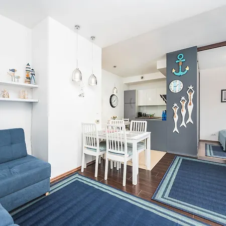 Turkusowy - Neptun Park By Oneapartments Apartment Gdansk
