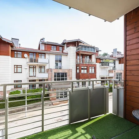 Turkusowy - Neptun Park By Oneapartments *