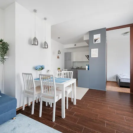 Ocean Blue - Neptun Park By Oneapartments * Γκντανσκ